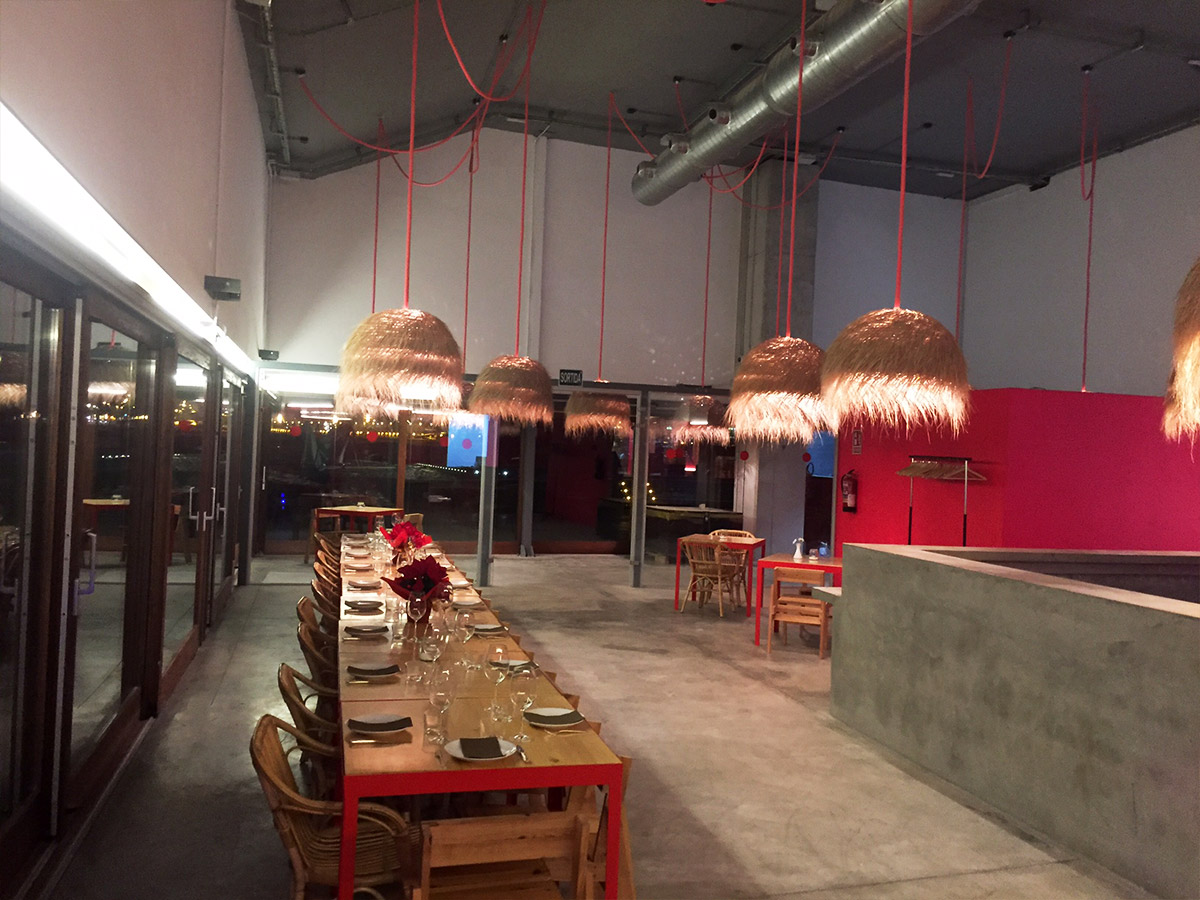 Red Fish Barcelona Restaurant
